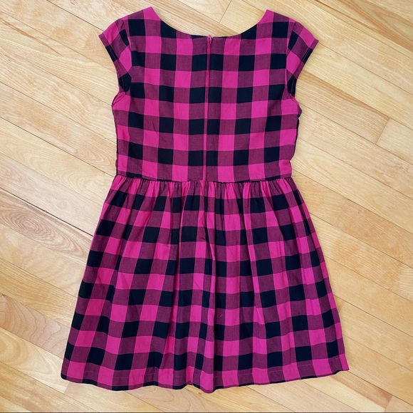 Gap Plaid Dress - Size M - Picture 3 of 3